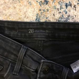 Levi's Jeans - Levi’s High Waisted Black Skinny Jeans Levi's Jeans - Levi’s High Waisted Black Skinny Jeans
